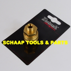 Perslucht snelkoppeling Euro passing 1/4 buitendraad | 4842108